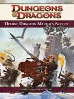 D&D Deluxe Dungeon Masters Screen